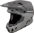 FLY RACING Formula CC Objective Helmet Matte Black/Grey MD (Part 73-4346M)