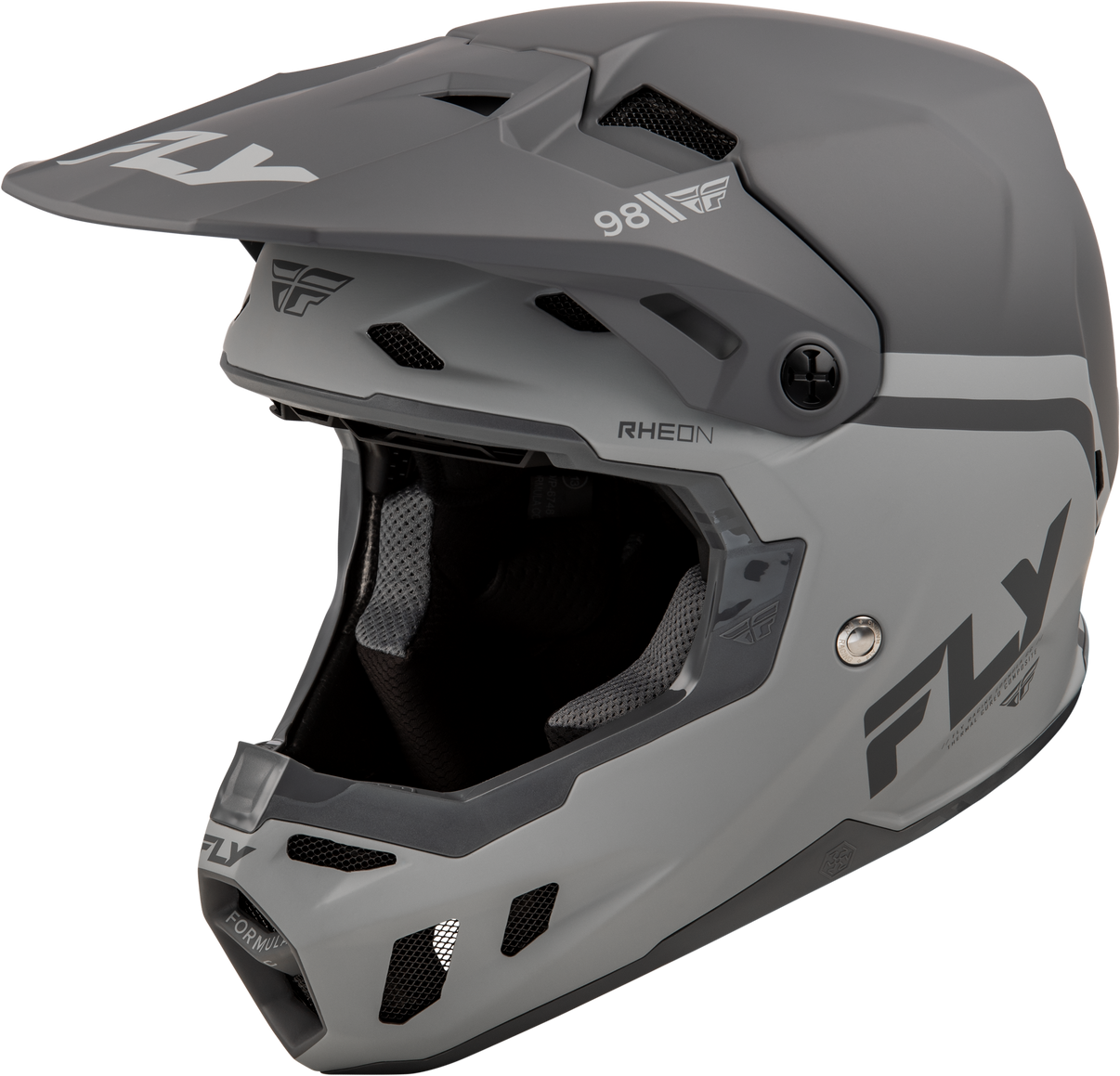 Formula Cc Objective Helmet Matte Black/Grey 2x