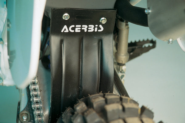 Acerbis Airbox Mud Flap Black - Part Number 2043200001