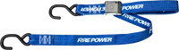 1.5" Tie Down Blue 2/Pk