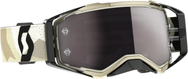 SCOTT Prospect Camo Goggle Beige/Black Silver Chrome Works - Part Number 272821-7431269