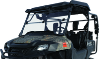 QuadBoss 14-22 Honda SXS700 Pioneer 700 Windbreak Folding Windshield