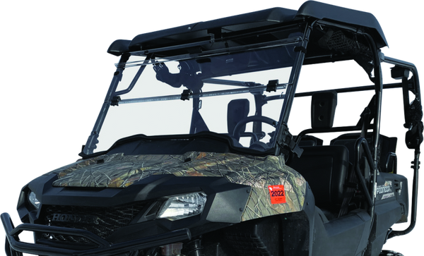 QuadBoss 14-22 Honda SXS700 Pioneer 700 Windbreak Folding Windshield