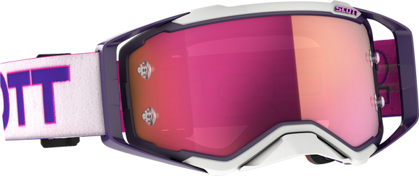 SCOTT Prospect Goggle 272821-2880340 in Purple/Pink with Pink Chrome Lens