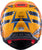 Alpinestars Supertech M10 TLD Edition Helmet - Dark Blue/Orange/Yellow Fluorescent/Red - Large