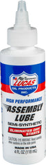 Lucas Semi Synthetic Assembly Lube 4 Oz - Part Number 10152