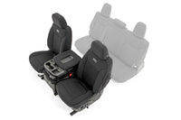 Rough Country | Seat Covers | FR 40/20/40 | Chevy/GMC Sierra 1500 (19-26)/Silverado 1500 (19-26)  | 91035