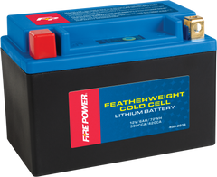 FIRE POWER HJTX20CH-FP-B-C Cold Weather Lithium Battery - 390 CCA