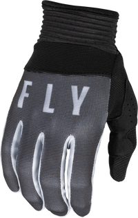FLY RACING F 16 Gloves - Grey/Black, Small - Part Number 376-810S
