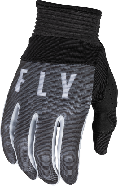 FLY RACING F 16 Gloves - Grey/Black, Small - Part Number 376-810S