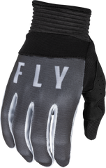 FLY RACING F 16 Gloves - Grey/Black, Small - Part Number 376-810S