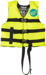 FLY RACING 221-30321 Child Flotation Vest - Hi Vis/Blue