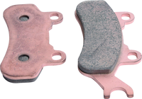 QuadBoss 18-19 Can-Am Defender HD10 Front Left Sintered Brake Pad