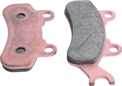 QuadBoss 18-19 Can-Am Defender HD10 Front Left Sintered Brake Pad