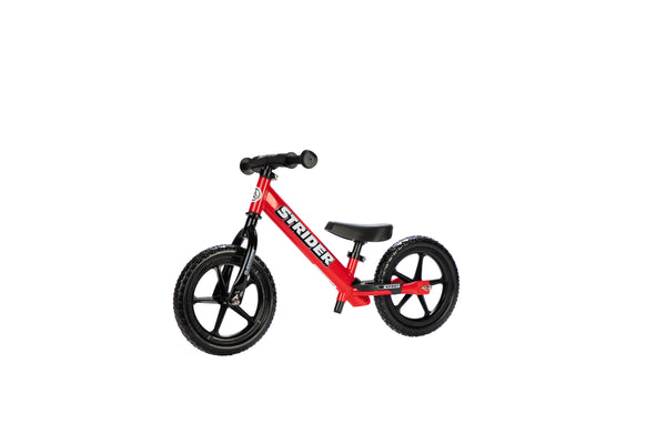 STRIDER ST-S4RD 12 Sport Bike in Red - Ideal Balance Bike for Kids