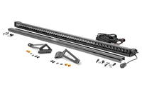 Rough Country | LED Light Kit | Front Mount | 50" Black Single Row | CFMOTO UFORCE 1000 | 96118