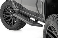 Rough Country | OV2 Running Boards | Side Step Bars | Crew Cab | Chevy/GMC 1500/2500HD (19-26) | 14009