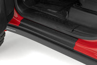 Rough Country | Trail Cladding | Rocker Sill Plates | Chevy Silverado 1500 2WD/4WD (19-26) | TC13021