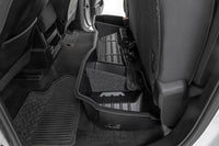 Rough Country | Under Seat Storage | Double Cab | Chevy/GMC 1500/2500HD/3500HD 2WD/4WD | RC09041