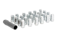 Rough Country | Lug Nut Set | M12x1.25 | 24 Qty | Chrome  | 1212524CH