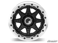 Sticky XT Warrior Tires 35x10x15 on 15x10 Healy Lock Series Beadlock Wheels 4/137 Pattern