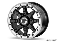 Sticky XT Warrior Tires 35x10x15 on 15x7 Healy Lock Series Beadlock Wheels 4/137 Pattern