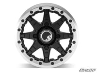 Standard XT Warrior Tires 30x10x15 on 15x7 Healy Lock Series Beadlock Wheels 4/137 Pattern