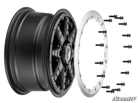 Standard XT Warrior Tires 30x10x14 on 14x7 Healy Lock Series Beadlock Wheels 4/137 Pattern