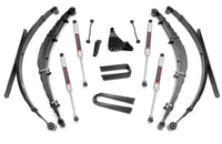 Rough Country | 6 Inch Lift Kit | Rear Springs | M1 | Ford F-250/F-350 Super Duty 4WD (1999) | 49240
