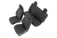 Rough Country | Seat Covers | Front Bucket  | Rear Bench | Chevy/GMC Canyon/Colorado (15-22) | 91051