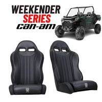 "Weekender" Series Pair of Front Suspension Bucket Seats Commander/ Commander Max  (2021+)