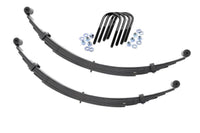 Rough Country | Front Leaf Springs | 2.5" Lift | Pair | International Scout II 4WD (71-80) | 8039Kit