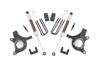 Rough Country | 5 Inch Lift Kit | M1 | Chevy Silverado & GMC Sierra 1500 2WD (2007-2013) | 10840