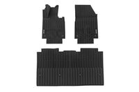 Rough Country | Flex-Fit Floor Mats | FR & RR | Tesla Cybertruck 4WD (2024-2026) | FF-71502