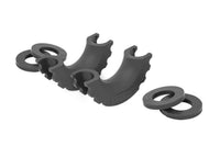 Rough Country | D-Ring Isolator Kit | Pair | Black | RS101