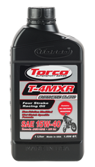 TORCO T671544CE 4 Stroke Racing Oil 15W-40 - 1L