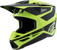Sm3 Heat Helmet Yellow Fluo/Black Glossy Lg
