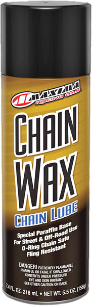 MAXIMA Chain Wax 5.5oz - Part Number 74908