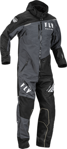 FLY RACING Cobalt Shell SB Monosuit Black/Grey - Medium