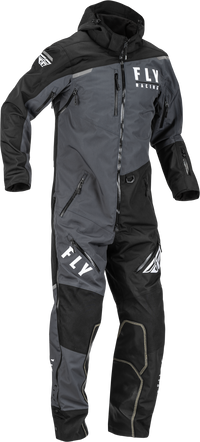 FLY RACING Cobalt Shell SB Monosuit in Black/Grey - Part Number 470-43552X