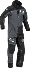 FLY RACING Cobalt Shell SB Monosuit Black/Grey - Large