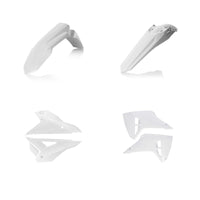 Acerbis 2025 Honda CRF250R/ CRF450R Plastic Kit - White