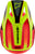 Alpinestars SM3 Youth Fray Helmet - Red/Yellow Fluorescent/Black - Part Number 8301625-3051-YL