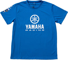 D-COR Yamaha Racing T-Shirt Blue - Part Number 80-118-3 - Large