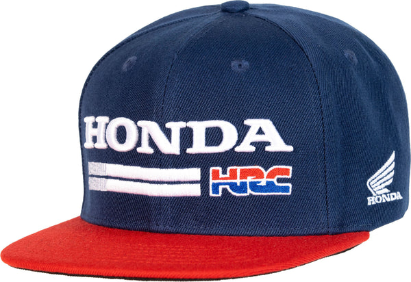 D-COR Honda Hat HRC Snapback Navy - Part Number 70-126-1