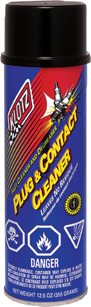 KLOTZ KL-609 Plug & Contact Cleaner Aerosol - 12.5oz