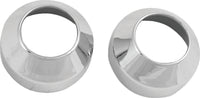 Bikers Choice 84-17 41MM Wide Glide Chrome Fork Boot Covers Pr
