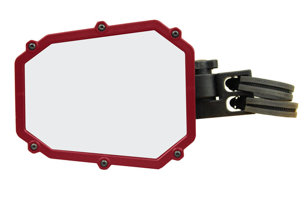 ATV TEK ES1-RED Elite Series 1 Side Mirror Red Replacement Frame