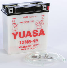 YUASA 12n5 4b Conventional Battery - Part Number YUAM2250B