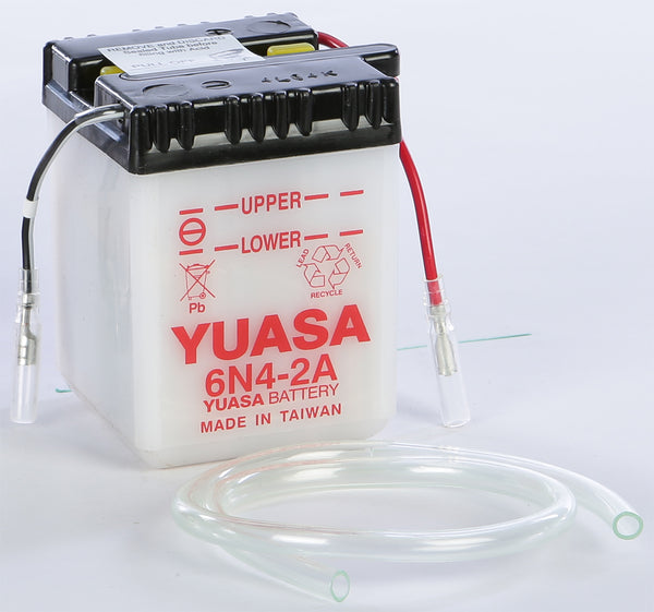 YUASA YUAM2640B 6N4-2A Conventional Battery